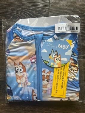 Bluey Sleepytime Zippy | Little Sleepies | 18-24 months